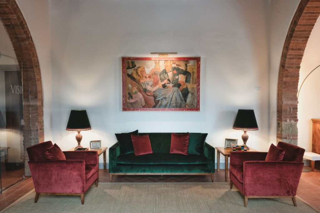 Das Club House im Il Visibilio Restaurant