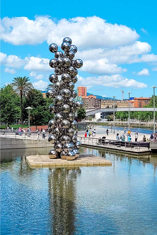 Bilbao Stadtbrunnen
