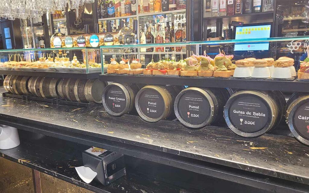 Bilbao Pintxos