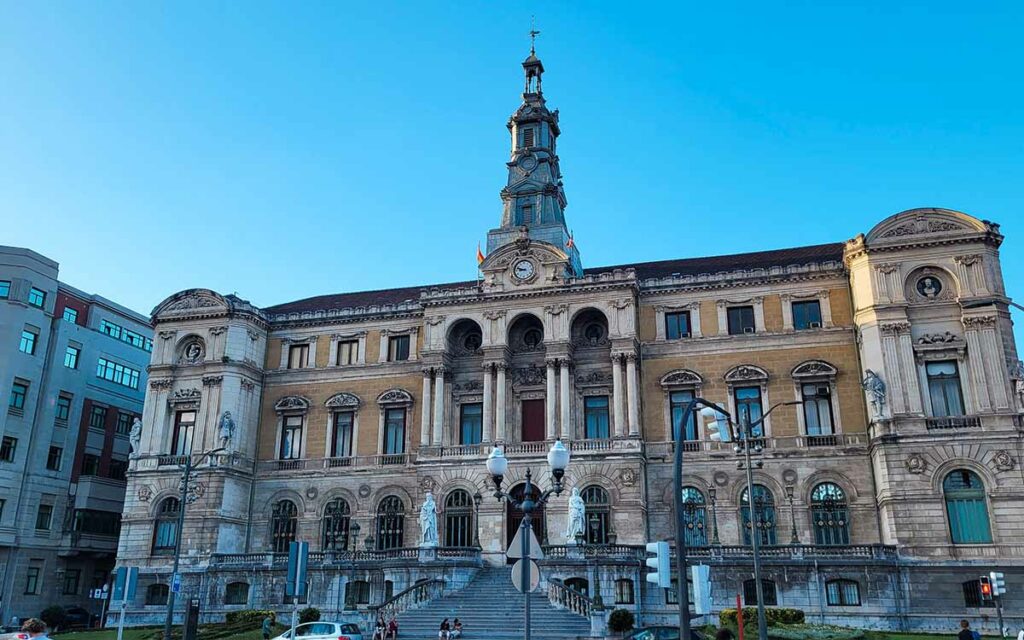 Bilbao Rathaus