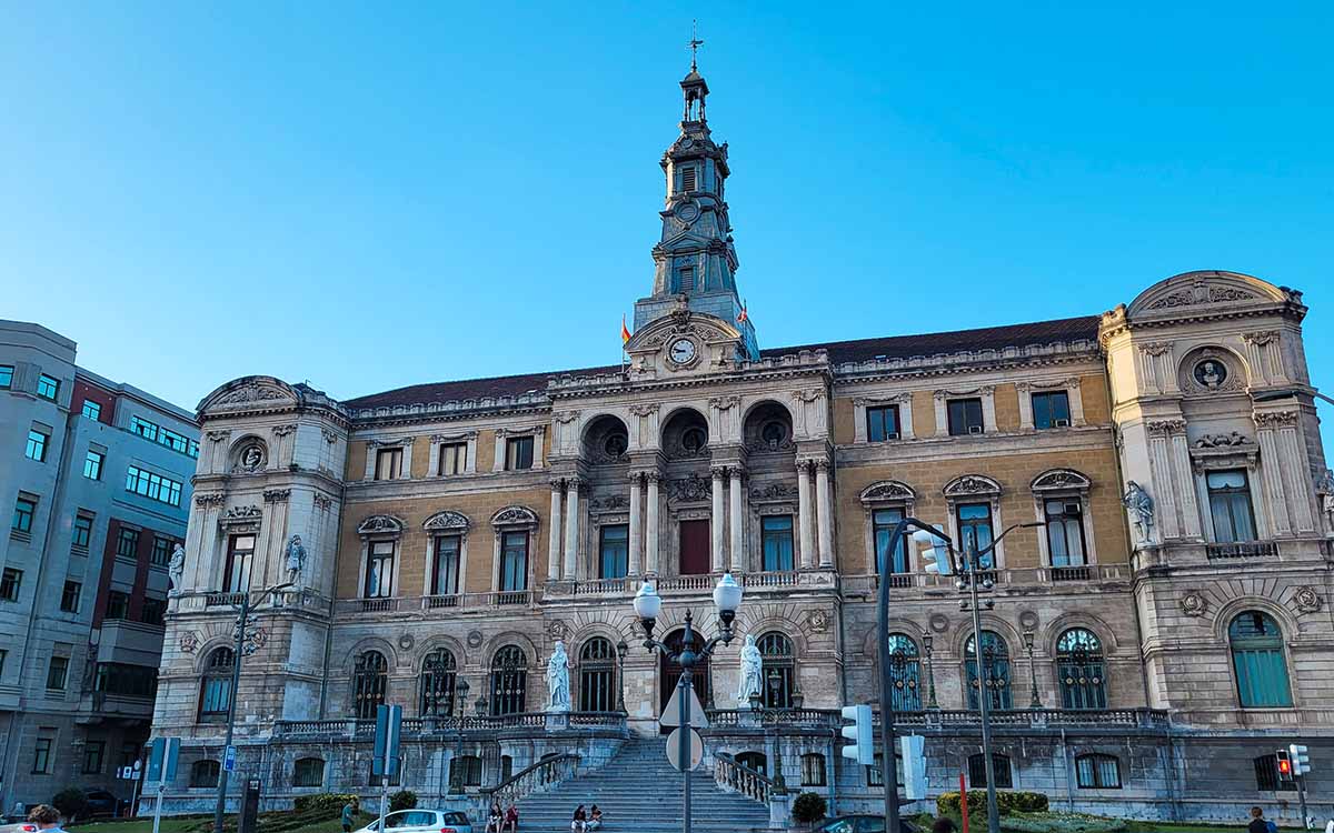 Bilbao Rathaus