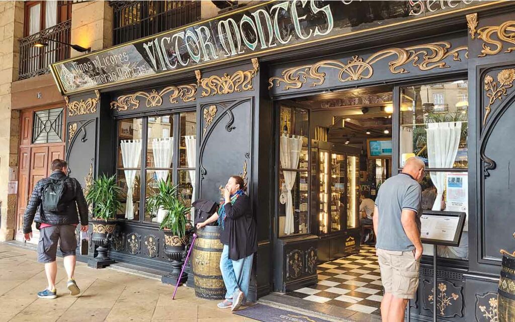 Bilbao Victor Montes Bar