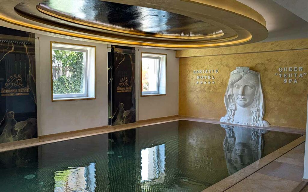 Best Western Adriatik - Indoor Pool