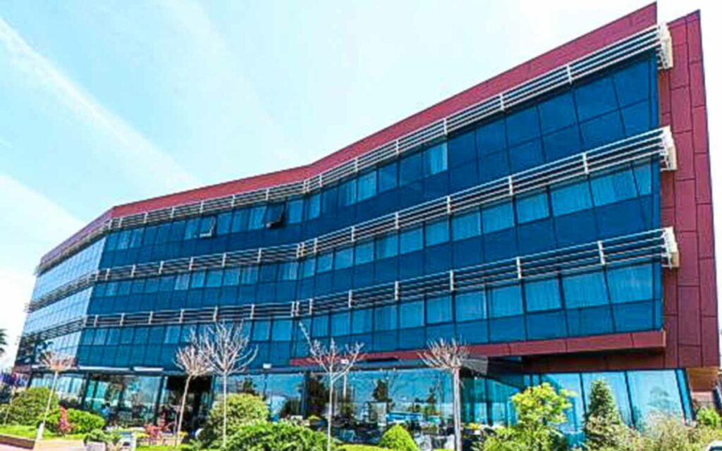 Aussenansicht Best Western Premier Ark Hotel
