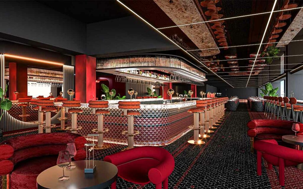 Akai Bar im Cardo Hotel Brüssel