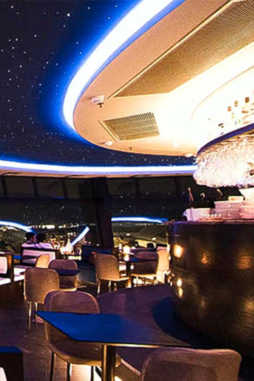 Skyline Bar im Ote Tower