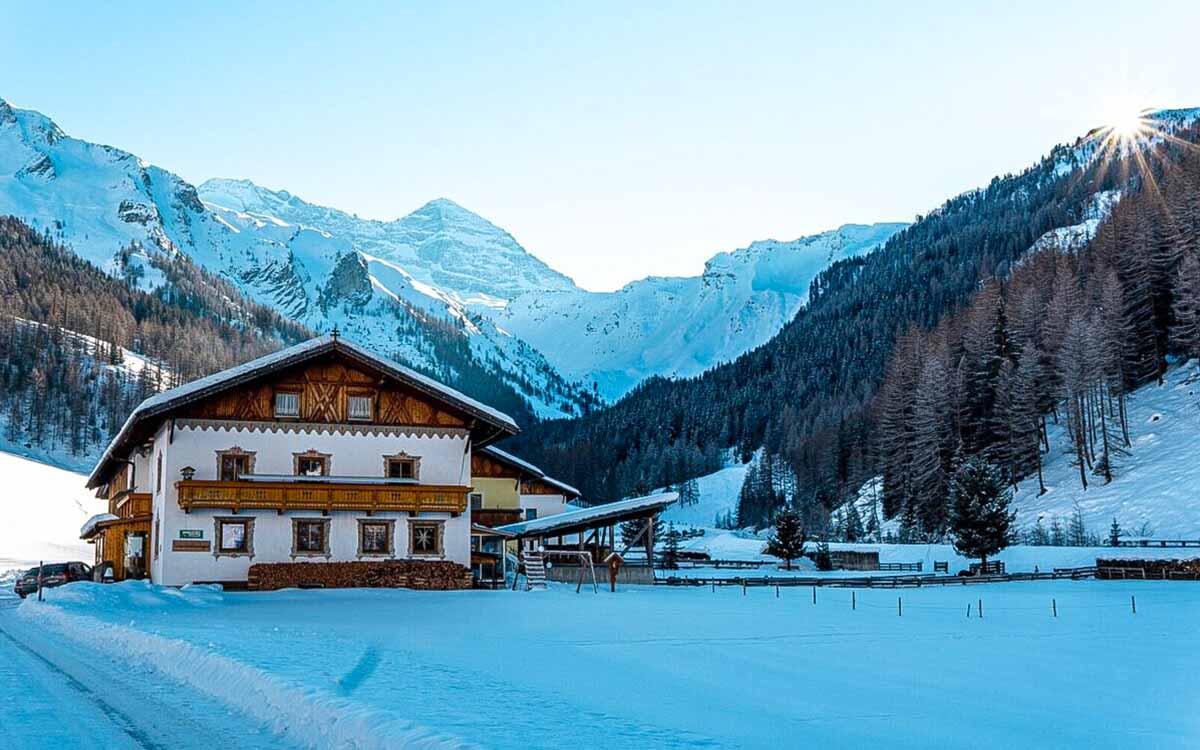 Thumeserhof im Advent