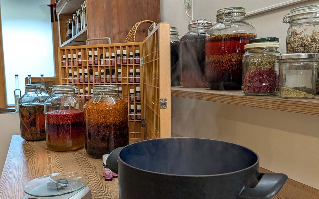 Es köchelt am Thumeserhof