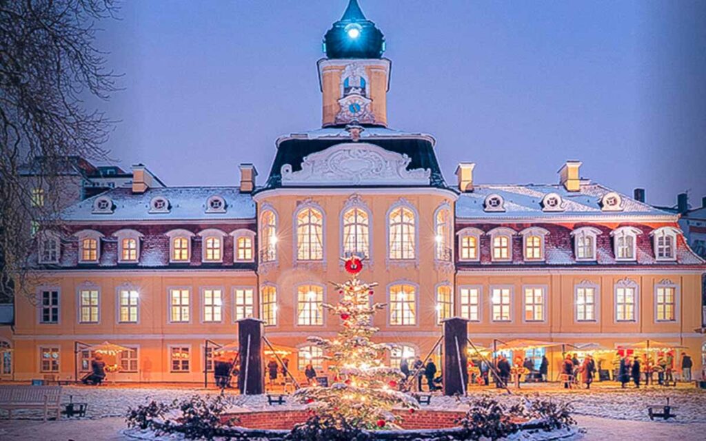 Weihnachtsmarkt am Gohliser Schlösschen