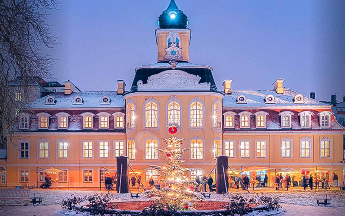 Weihnachtsmarkt am Gohliser Schlösschen