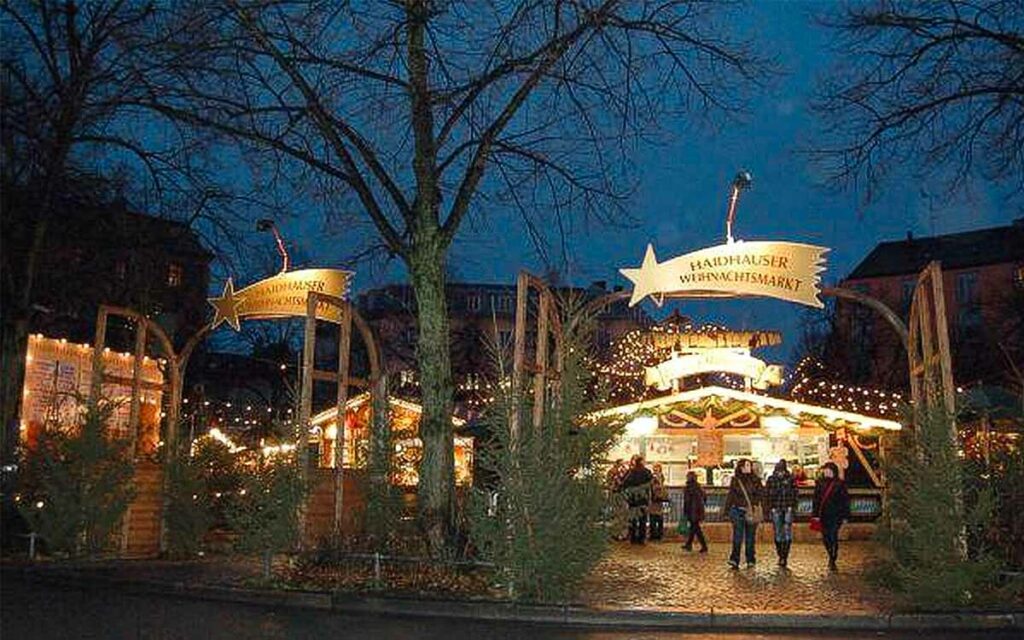 Haidhauser Weihnachtsmarkt in München