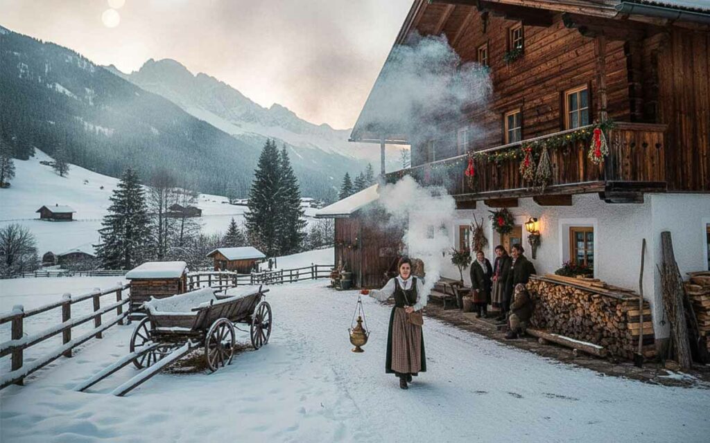 Brauchtum Rauhnächte in Südtirol