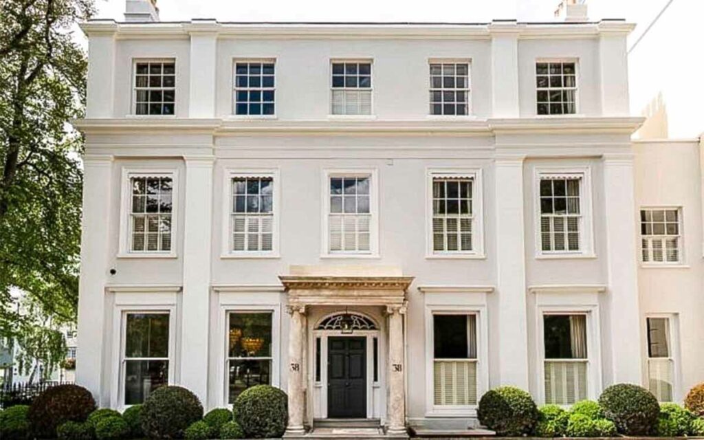 Bridgerton Hotels Großbritannien