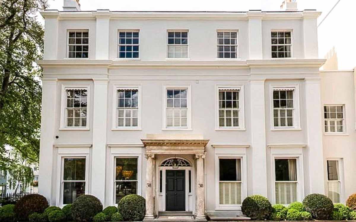 Bridgerton Hotels Großbritannien