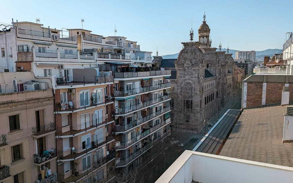 Mercat de Santa Caterina Barcelona