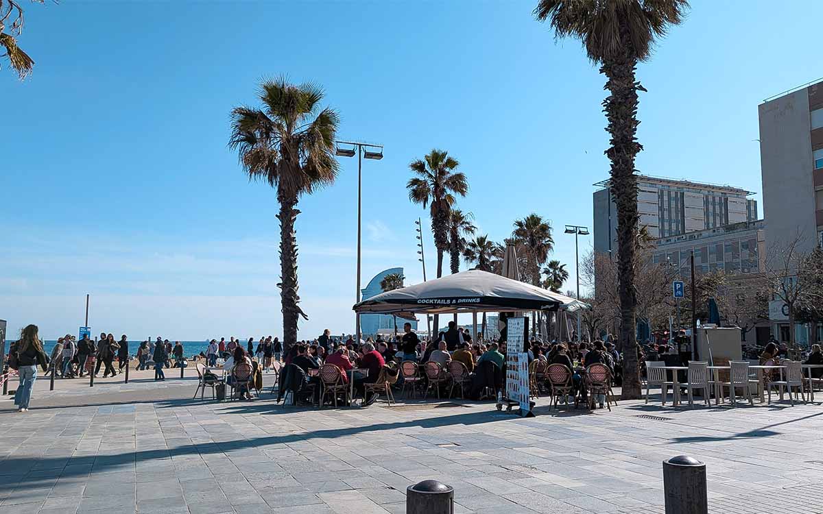 Mercat de Santa Caterina Barcelona