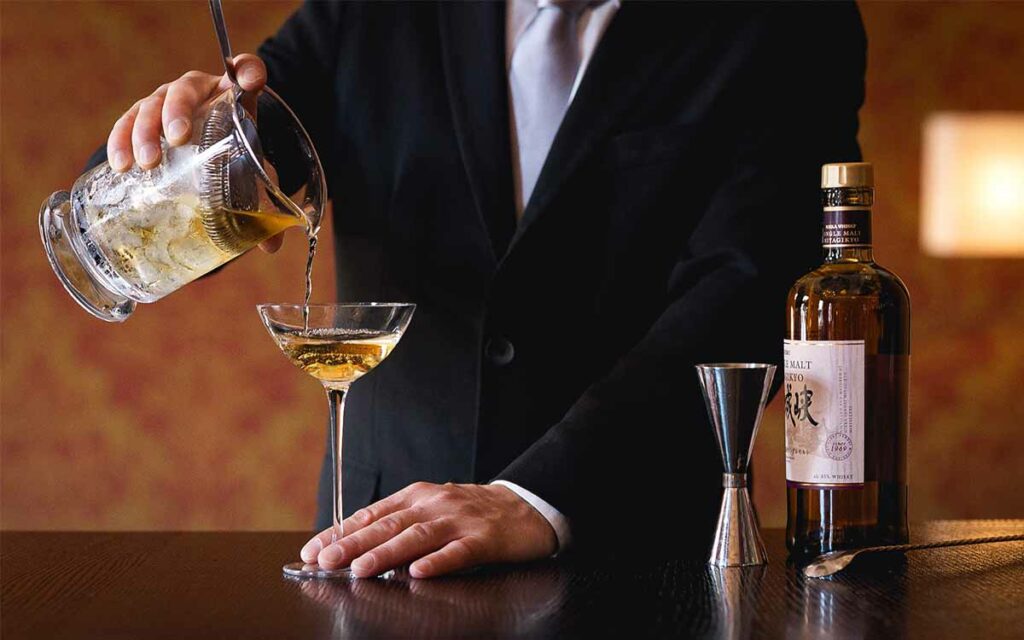 Cocktail Bar im Aman Venice