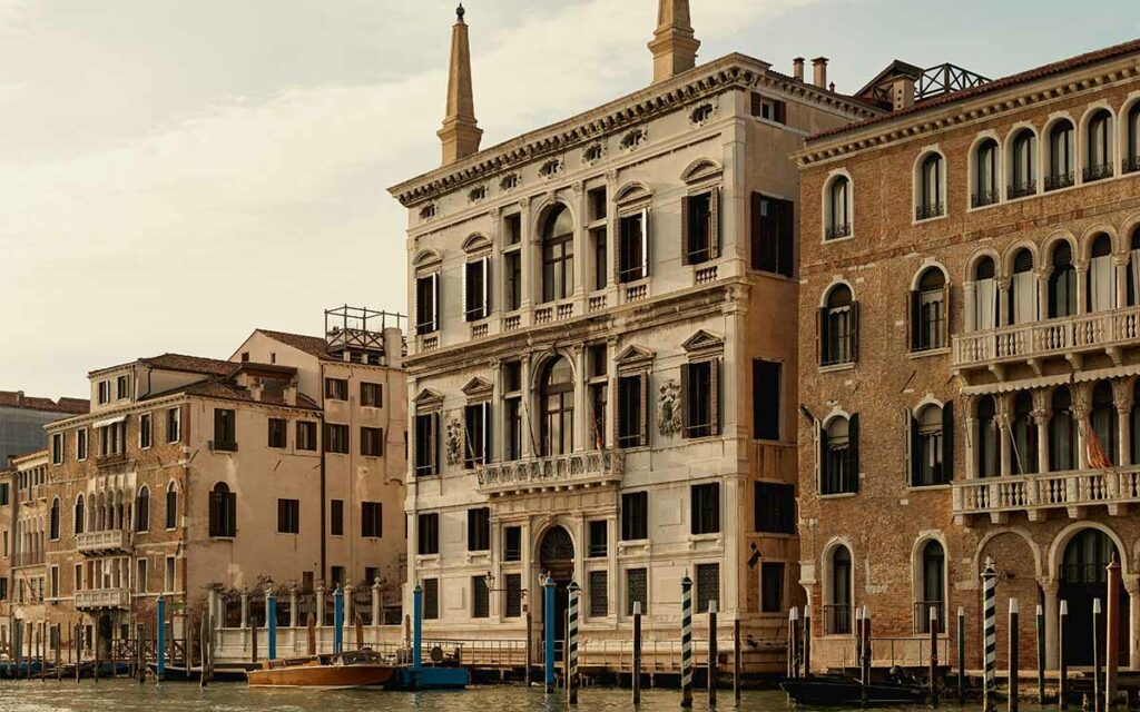 Venedig Biennale Palazzo Canal Grande