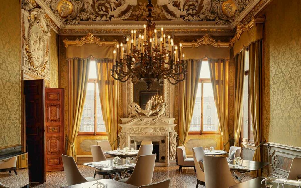 Restaurant Arva im Aman Venice Hotel
