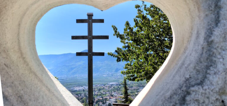 Herzblick über Meran
