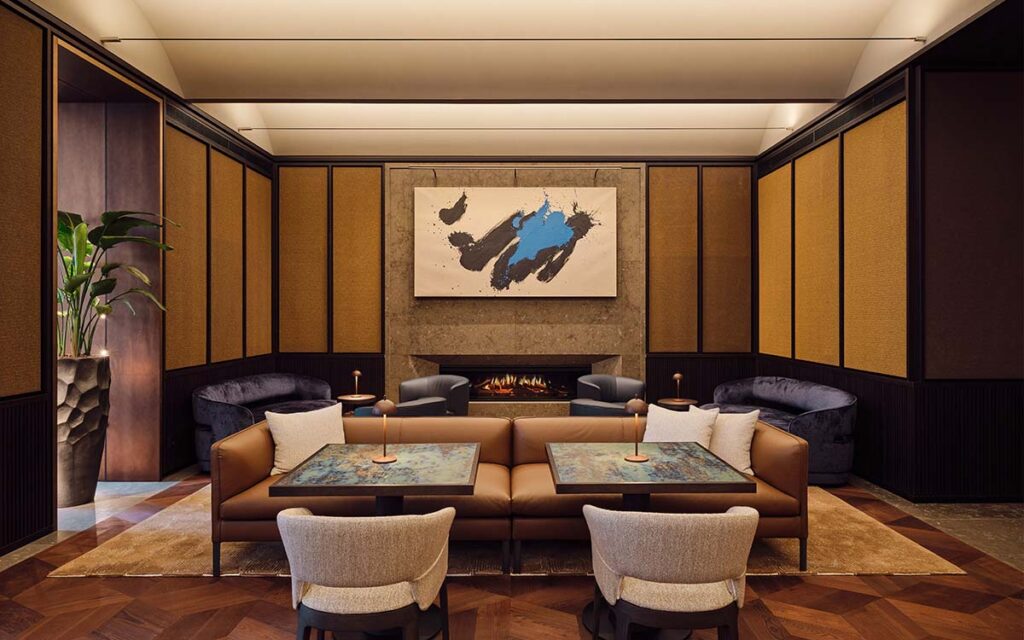 Frankfurt Kunst Hotel THE FLORENTIN die Cocktail Bar