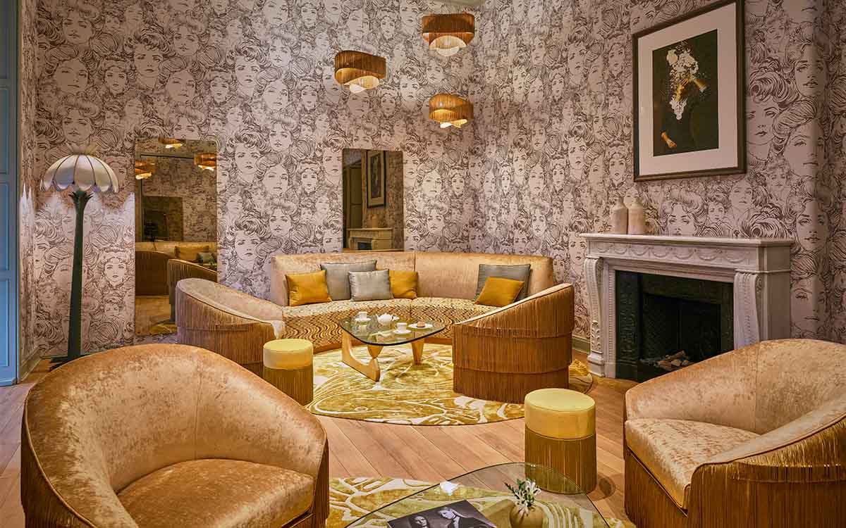 Frankfurt Kunst Hotel The Florentin: Frauenzimmer