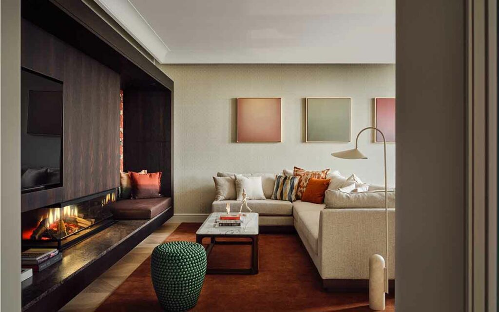 Frankfurt Kunst Hotel THE FLORENTIN im Villa Room