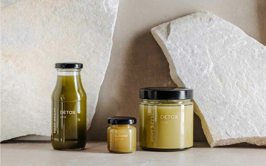 Spezialprodukte im Hotel Post