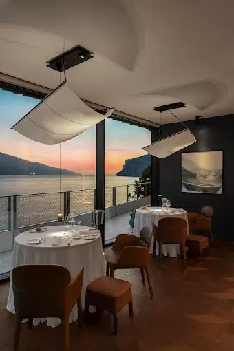 Blick auf den See vom Senso Lake Garda