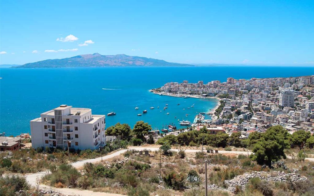 Hotel Saranda Albanien