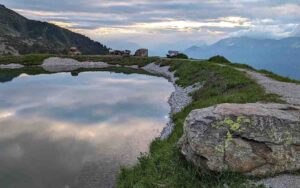 Sagen-Klettersteig Glungezer