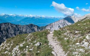 Eindrücke vom Klettersteig
