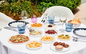 Monaco serviert den Sommer im Em Sherif Monte-Carlo