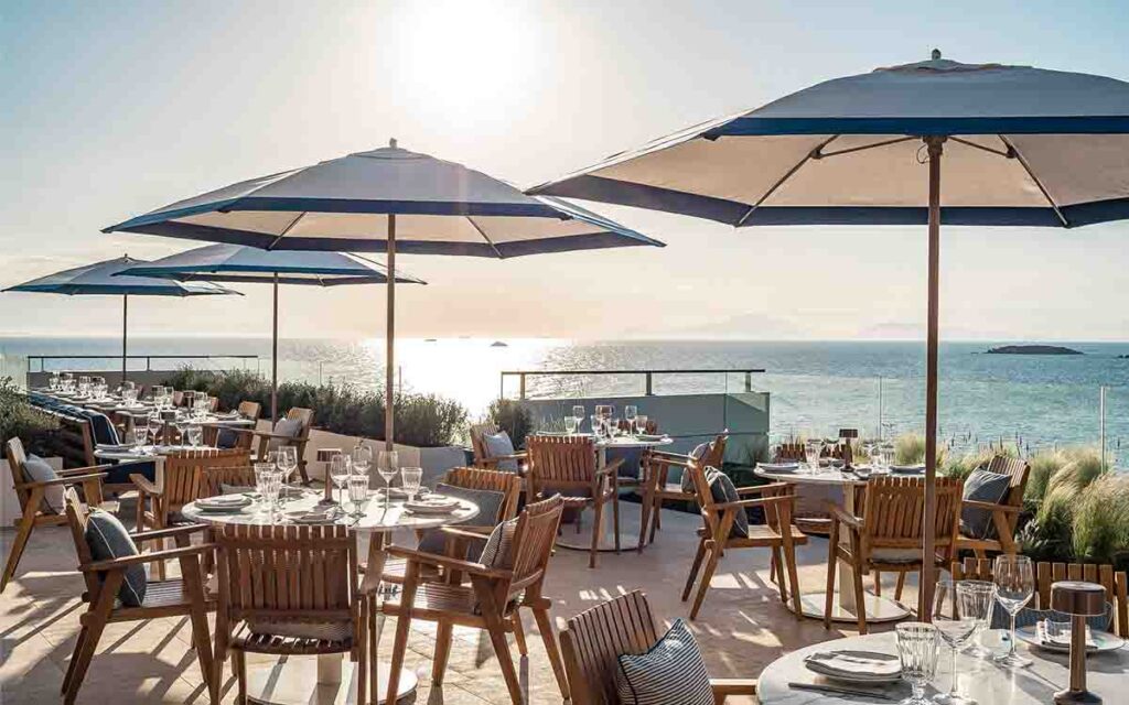 Terasse am Astir Palace Athens
