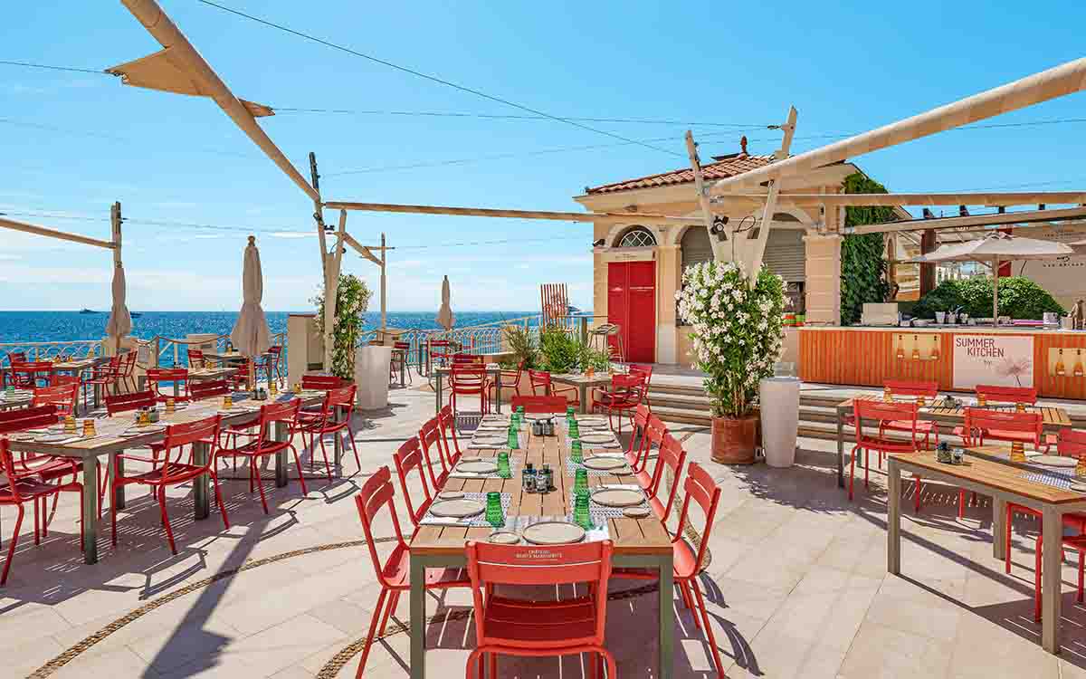 Las Brisas Restaurant in Monte-Carlo