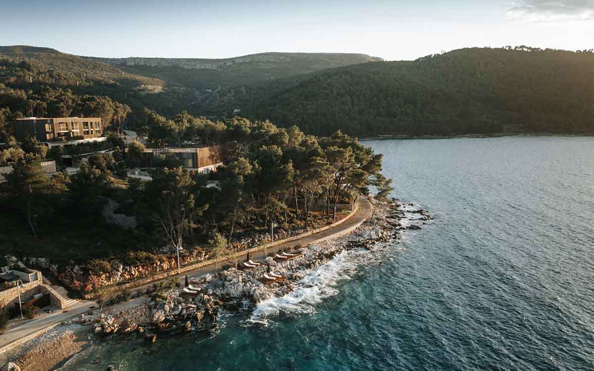 Maslina Resort an der Küste Kroatiens